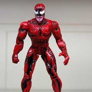 Marvel Spider-Man Maximum Carnage 5" Action Figure ToyBiz 1994 VTG